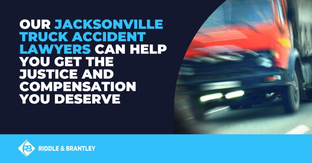 Jacksonville Truck Accident Lawyer - Riddle & Riddle in North Carolina