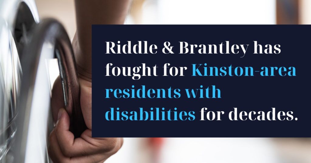 Kinston Disability Lawyer - Riddle & Riddle