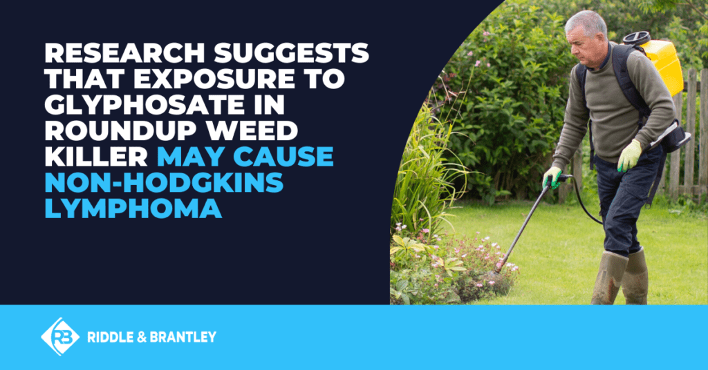 Does Roundup Cause Non-Hodgkins Lymphoma